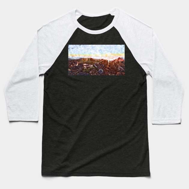 Amazing HDR Landscape photography Painting Baseball T-Shirt by Aventi